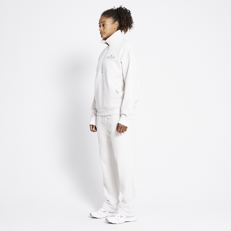 Half zip sweatshirt "Half zip collar jacket"